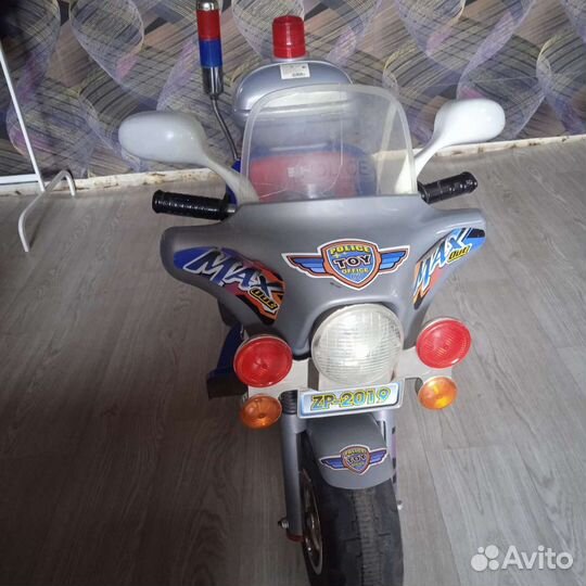 Детский мотоцикл на аккумуляторе