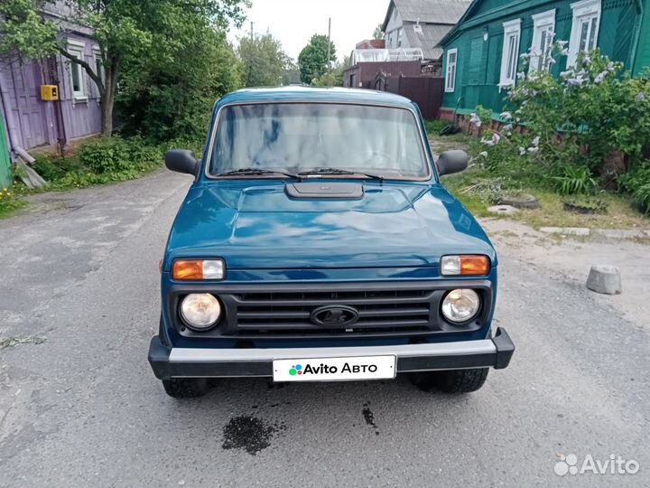 LADA 4x4 (Нива) 1.7 МТ, 2008, 145 500 км