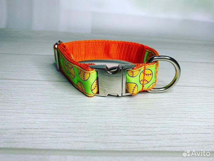 Ошейник для собак ручной работы