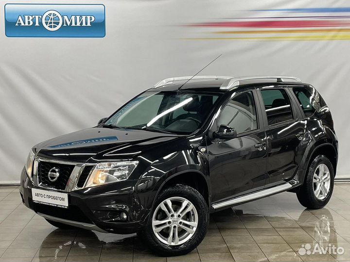Nissan Terrano 2.0 AT, 2015, 113 530 км