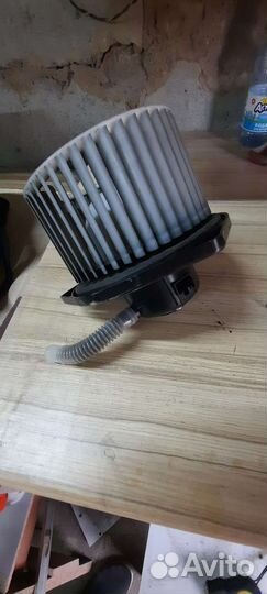 Вентилятор отопителя салона для Лансер10