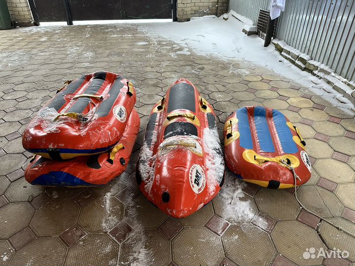 Надувные санки бу