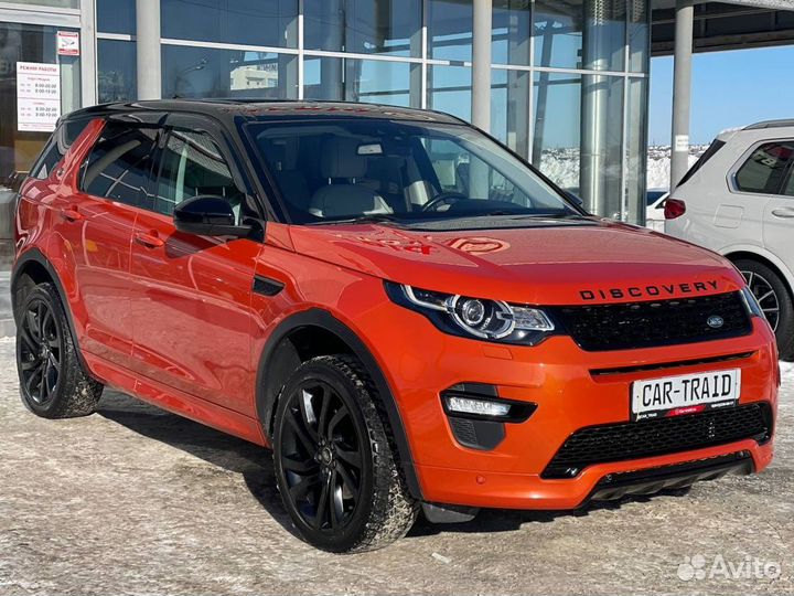 Land Rover Discovery Sport 2.0 AT, 2017, 108 000 км