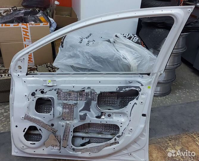 Запчасти на lancer 10