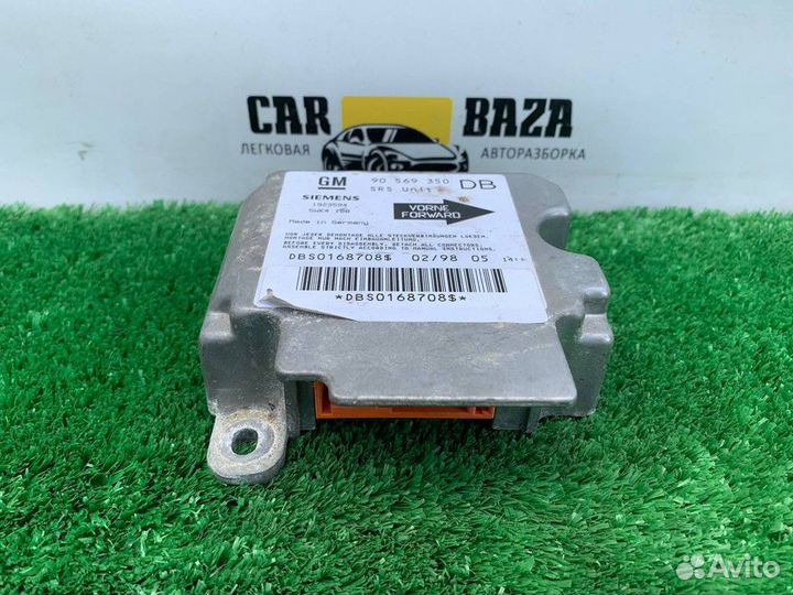 Блок управления airbag Opel Vectra