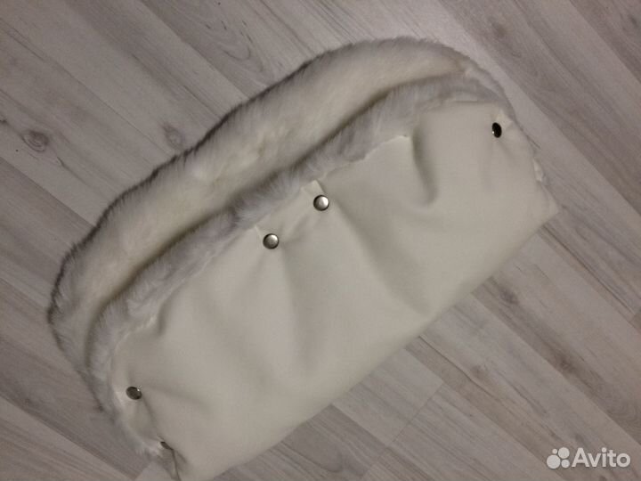 Муфта новая на коляску экокожа