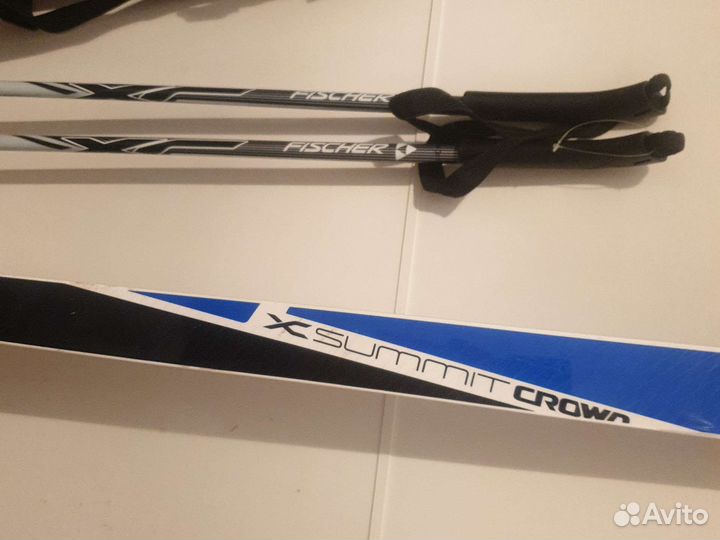 Лыжи беговые fisher air channel 189см