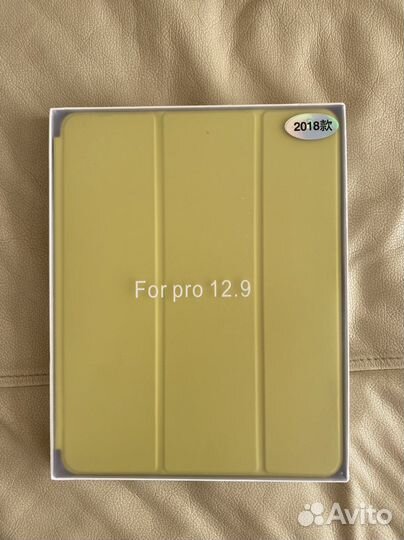 Чехол на iPad pro 12'9 2018 (1-е поколение)