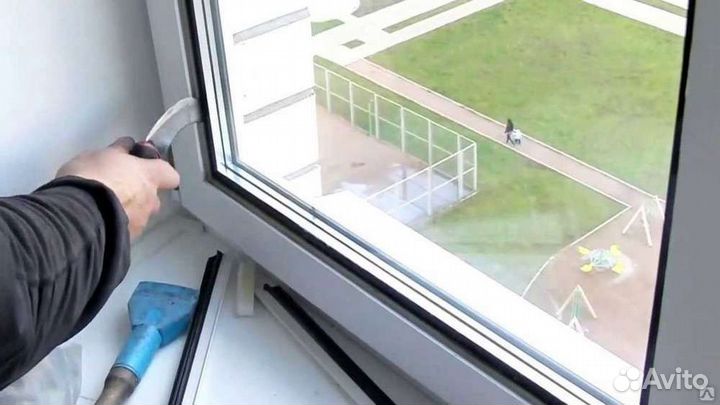 Ремонт пластиковых окон