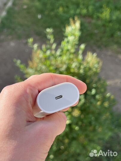 Блок для зарядки iPhone оригинал