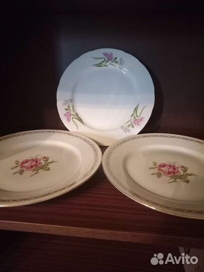 Фарфоровая посуда Чехия, Япония