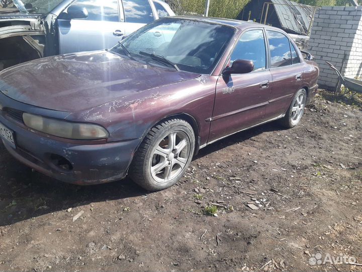 Разбор Mitsubishi Galant 7