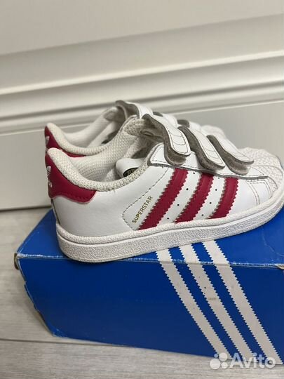 Кроссовки adidas superstar 24