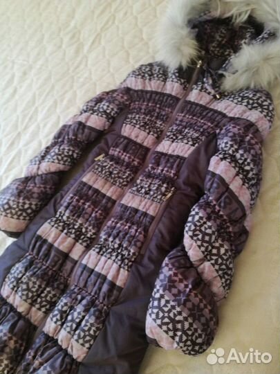 Пальто зимнее для беременных