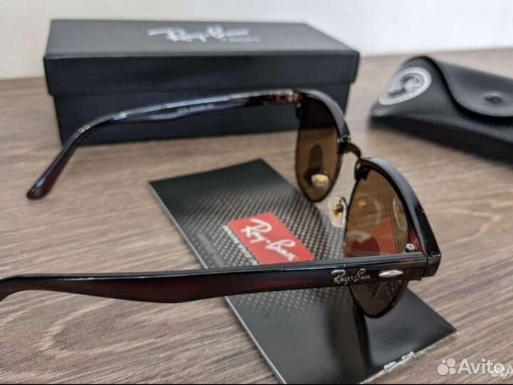 Очки ray ban Clubmaster rb3016