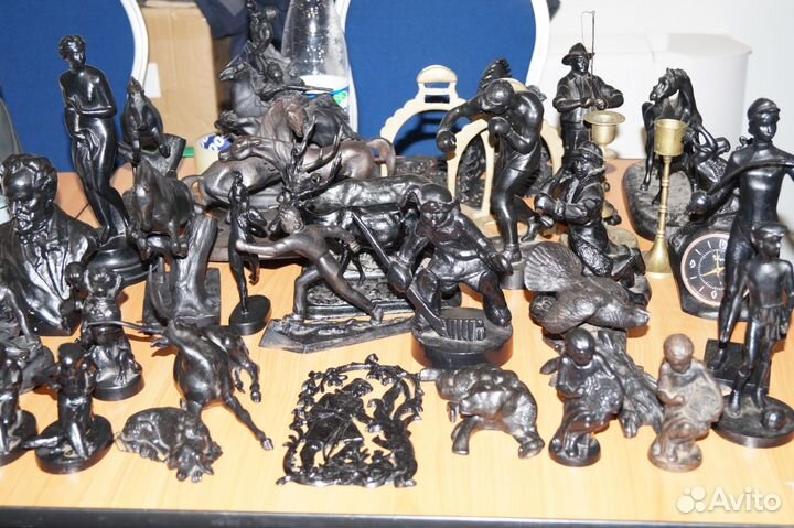 Антиквариат. Каслинское литье