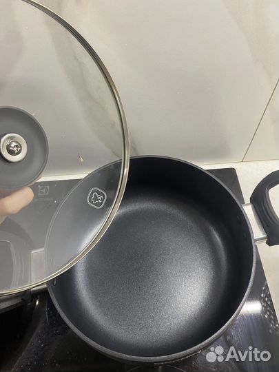 Кастрюля rondell weller 3,2 л 20 см