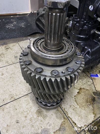 Дифференциал рк камаз 65111 в сборе