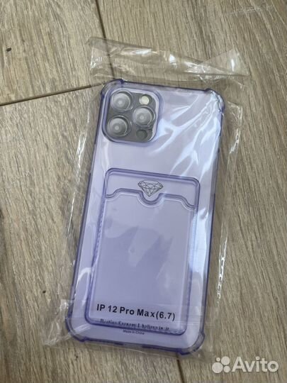 Чехол прозрачный на iPhone 12 pro max