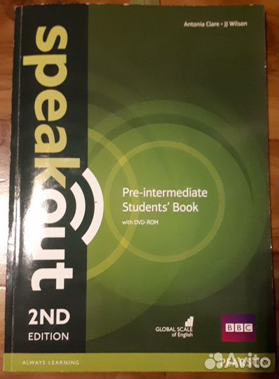 Speak out Pre-Intermediate (английский)