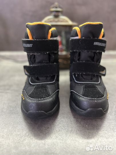 Ботинки зимние