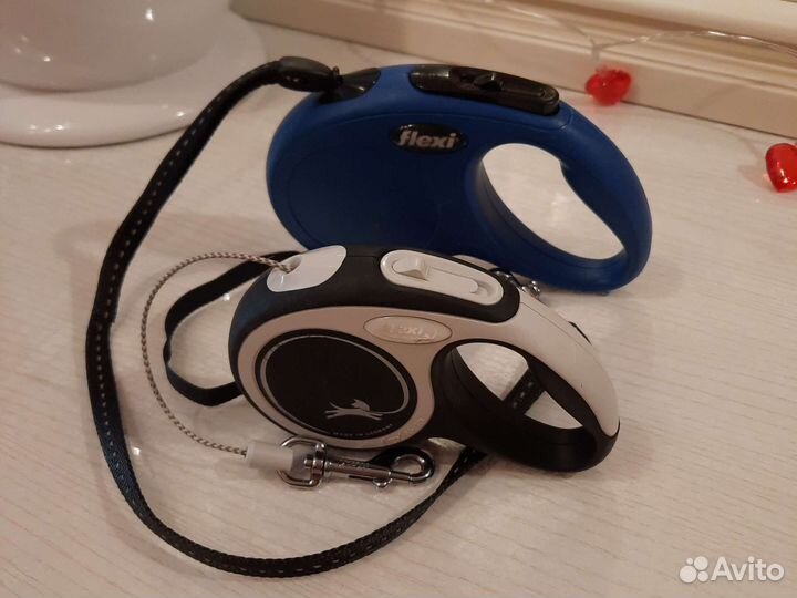 Поводок Сворка Рулетка Flexi