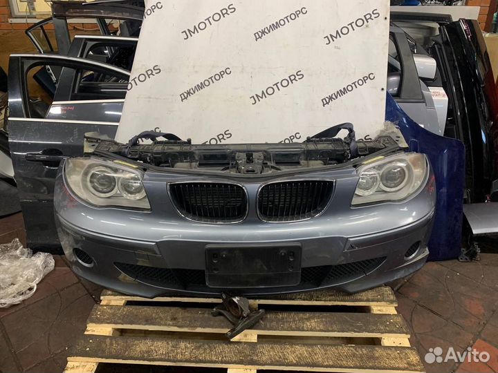Передняя часть BMW 1-series E87 бмв Е87 дорест