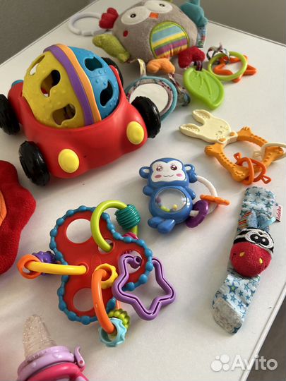 Погремушки пакетом