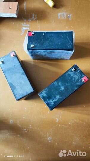 Аккумулятор 12v