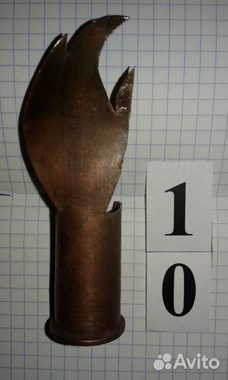 Подсвечник из гильзы (антураж)