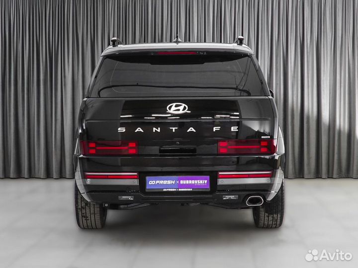 Hyundai Santa Fe 2.5 AMT, 2023, 30 км