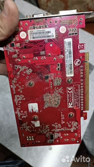 Видеокарта гтс