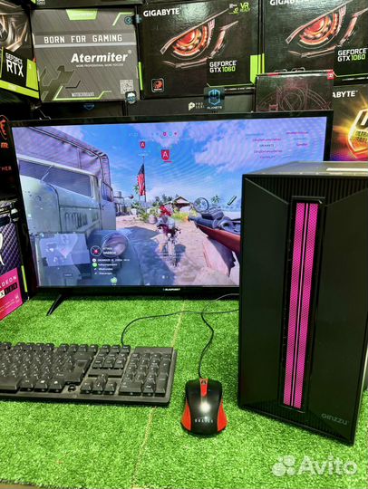 Игровой компьютер intel gtx1060