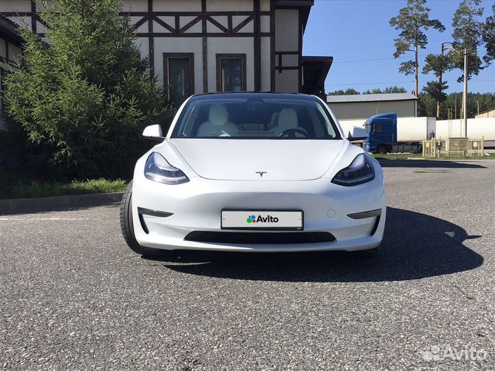Tesla Model 3 AT, 2020, 43 439 км