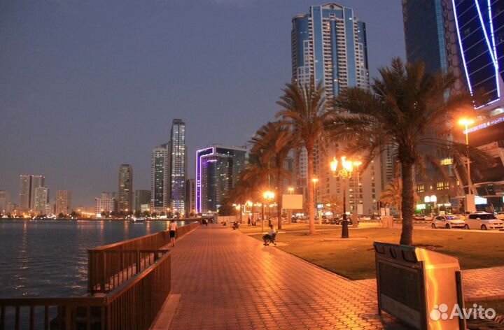 Шарджа, ОАЭ 7 ночей от 4* завтраки