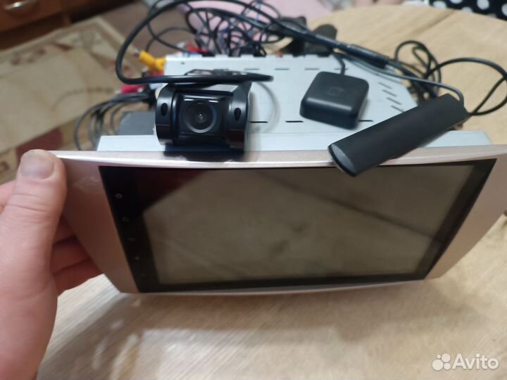 Магнитола Камри 40 2 din android 7 / 9 дюймов бу