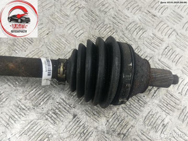 Полуось передняя левая б/у Skoda Fabia mk1 (6Y) 6Q0407271AT