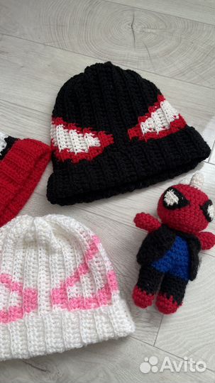 Шапка Человек Паук