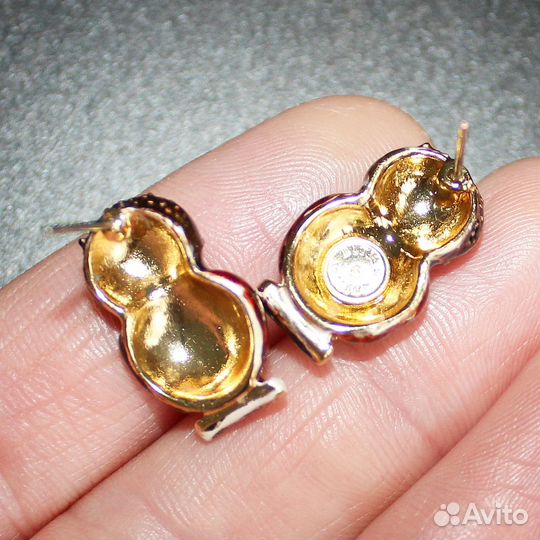 Винтажные серьги Butler & Wilson