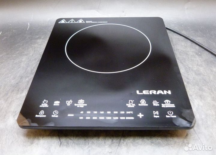 Плитка электрическая leran ITC 108 SL