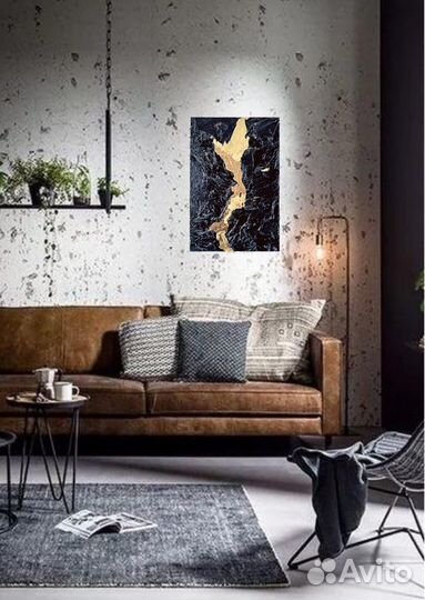 Интерьерная картина абстракция