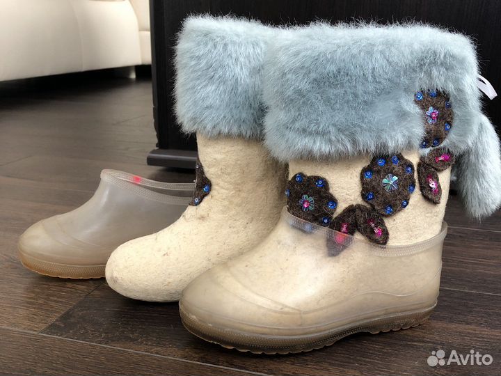 Валенки 31 размер