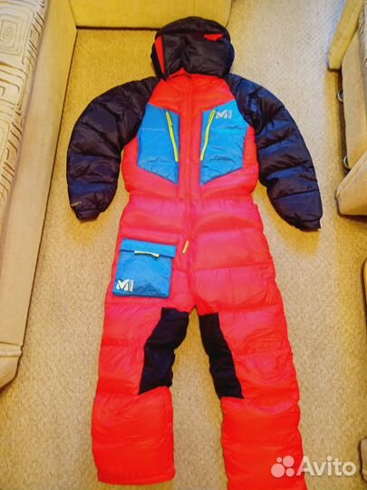 Пуховый комбинезон Millet