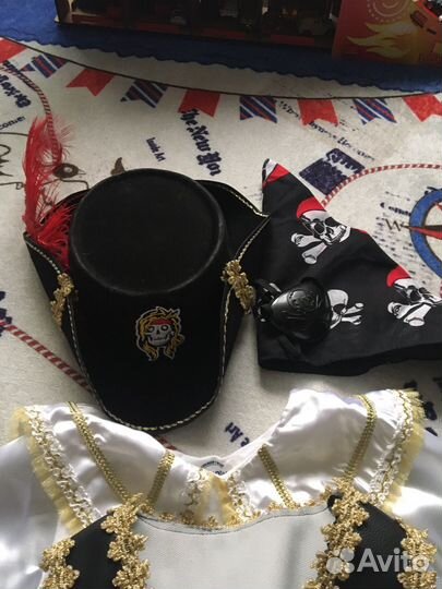 Костюм пирата