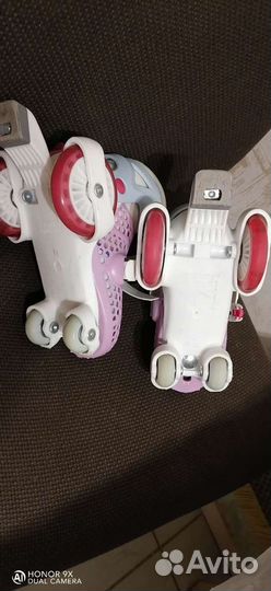 Роликовые коньки