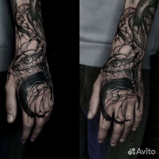 Татуировки в Краснодаре)