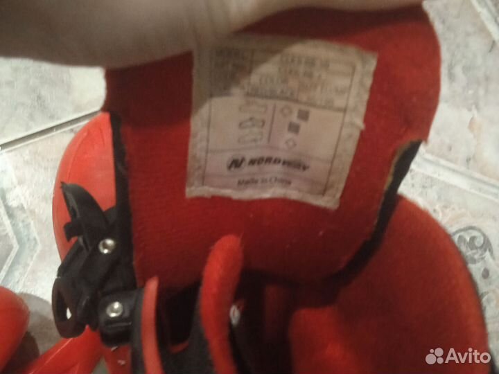 Коньки детские раздвижные