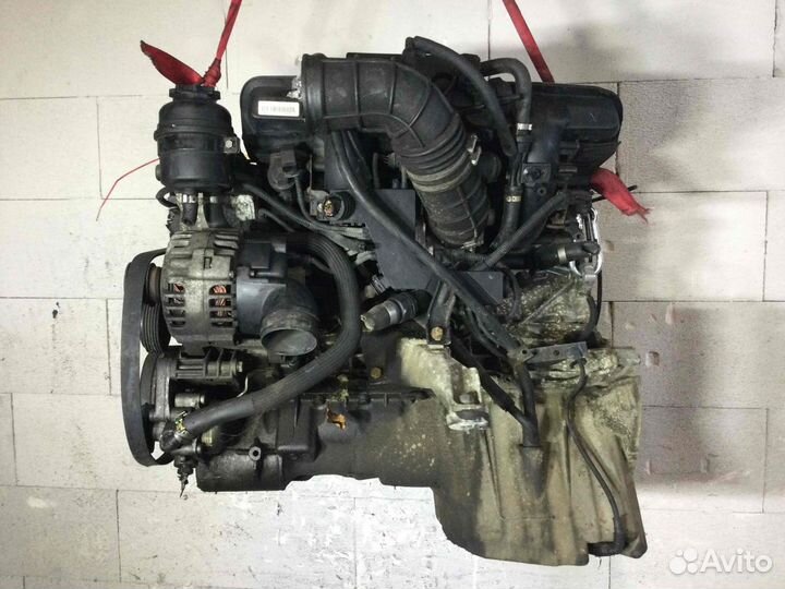 Двигатель BMW 5 серия E39 2.0 M54B22
