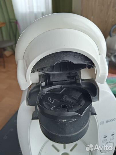 Капсульная кофемашина bosch tassimo