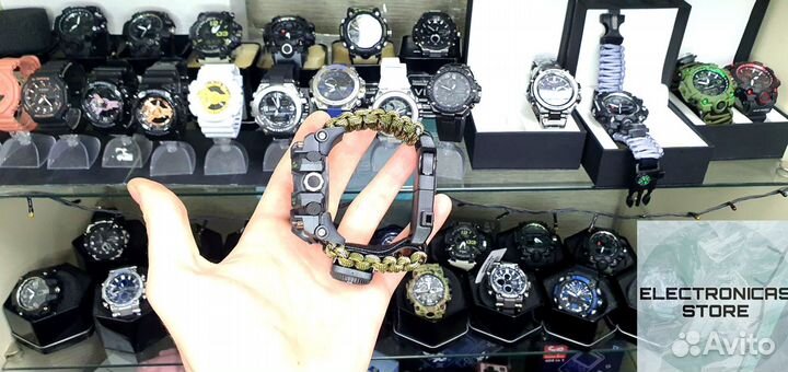 Наручные Часы Casio G-Shock GST Опт Розница